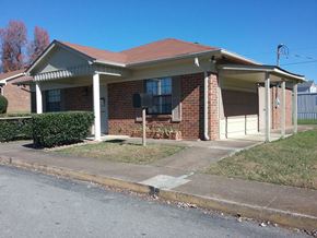 Mcewen apartment for rent - a small brick house with a mailbox in front of it